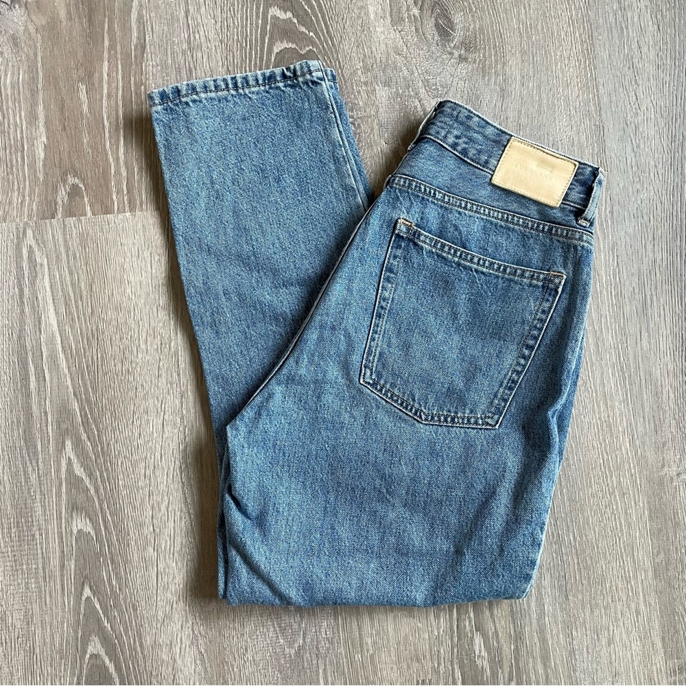 Everlane The Curvy ’90s Cheeky Strait Jean - Picture 2 of 4